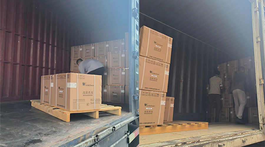 拼速度、高效率地完成國(guó)內(nèi)某知名品牌迷你洗衣機(jī)發(fā)貨