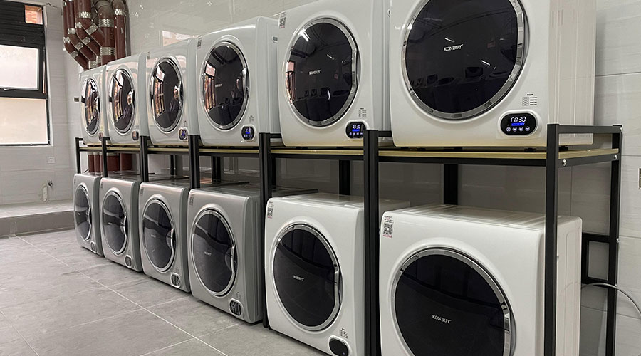 用心解難題！廣東省實驗中學認可金環(huán)電器的干衣機、洗衣機