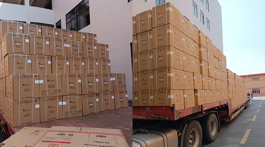 稱心滿意！國內(nèi)著名家電制造商客戶稱贊金環(huán)電器出貨迅速！