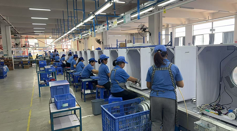 為什么大品牌都選擇金環(huán)電器代工烘干機(jī)？