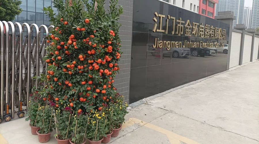 春節(jié)值班！金環(huán)電器干部確保工廠一切正常